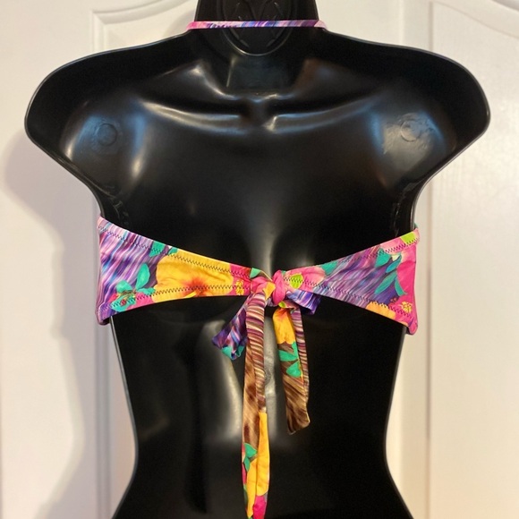 “NANETTE LEPORE” Playa Tropical Floral Bikini - Picture 12 of 15